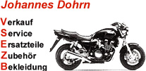 Johannes Dohrn: Die Motorradwerkstatt in Langenhorn